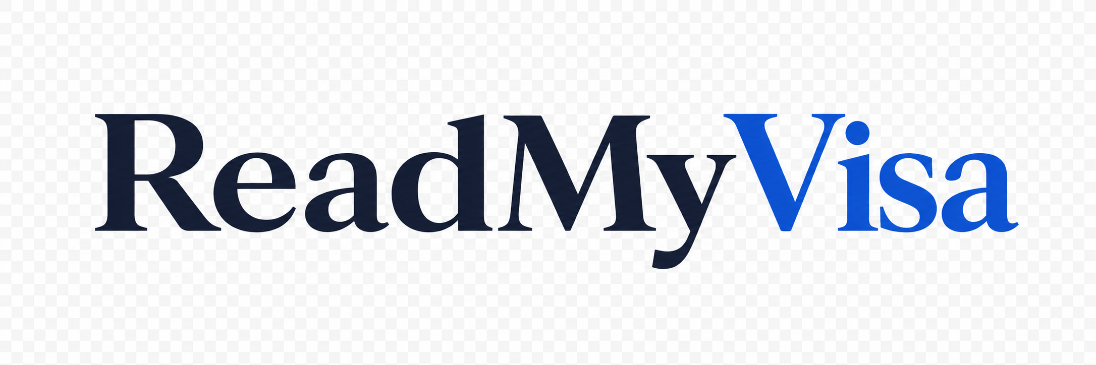 ReadMyVisa